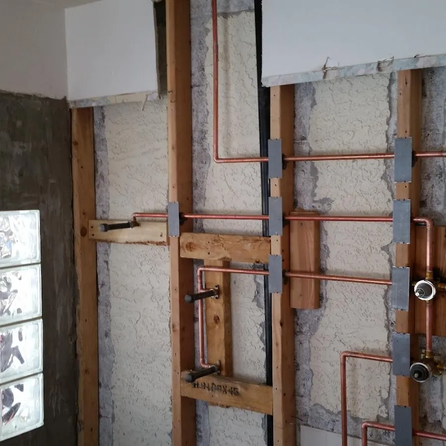 Copper pipe installation for Burst Pipe Repair in Boulder Hill